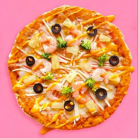 Hình ảnh Pizza hải sản phô mai