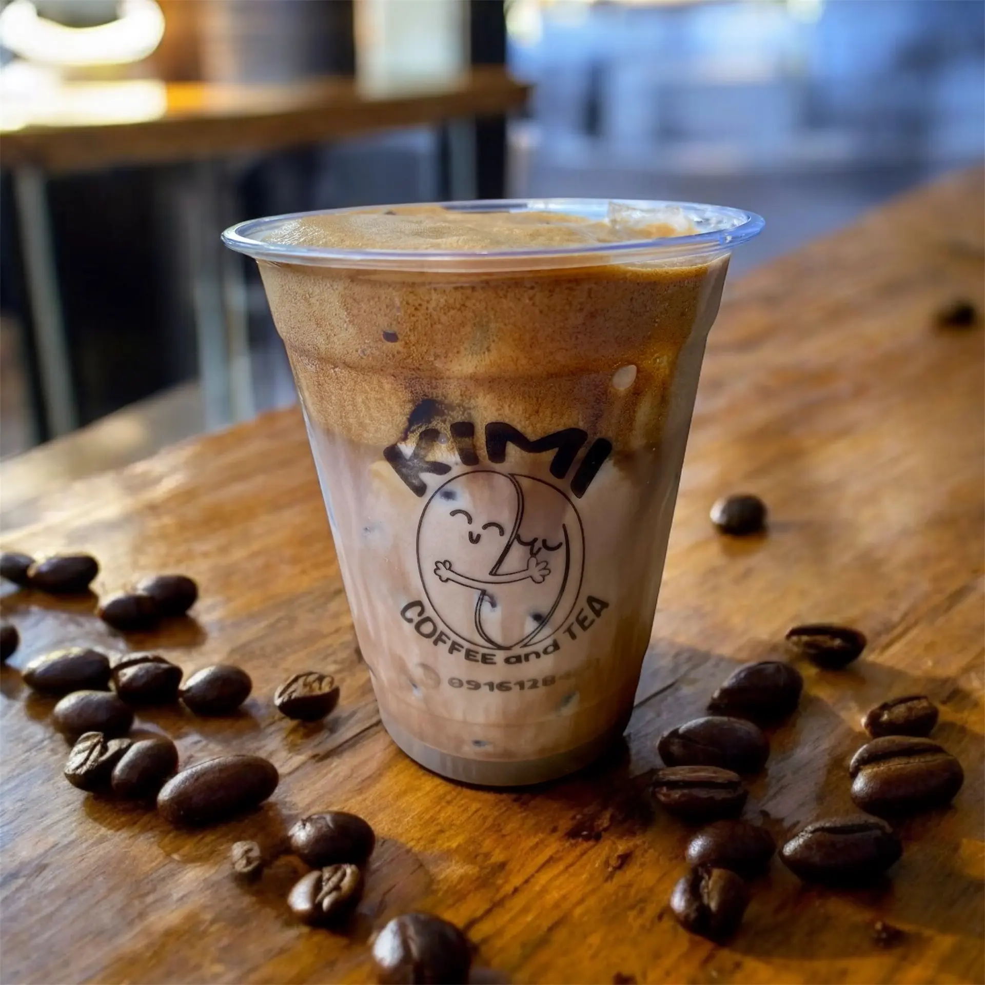 Hình ảnh Cacao latte cà phê 500ml