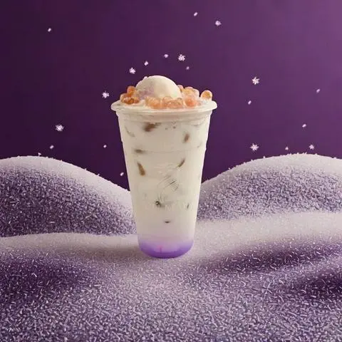 Hình ảnh Khoai môn Latte siêu phô mai