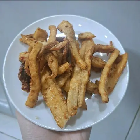 Hình ảnh Tóp mỡ Mắm Tỏi