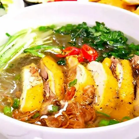 Hình ảnh Miến Gà Xé