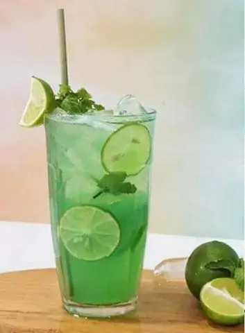 Hình ảnh Trà chanh bạc hà