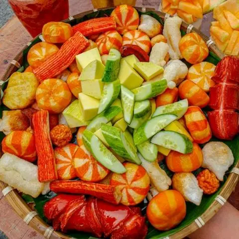 Hình ảnh ComBo Cá Viên Chiên ĐẦY ĐỦ + 4 Hủ Tương