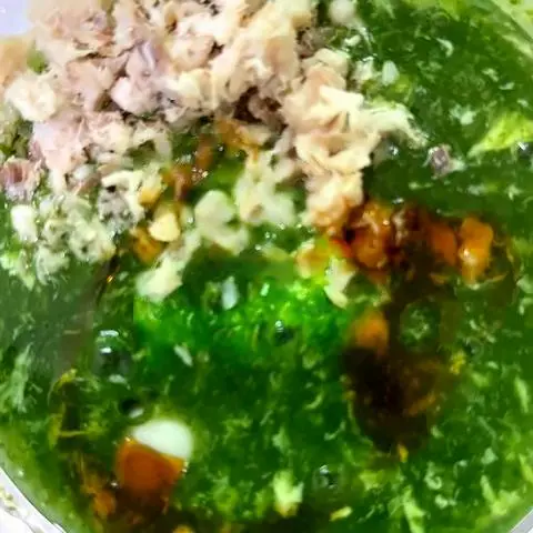 Hình ảnh Súp cải bó xôi cá lóc