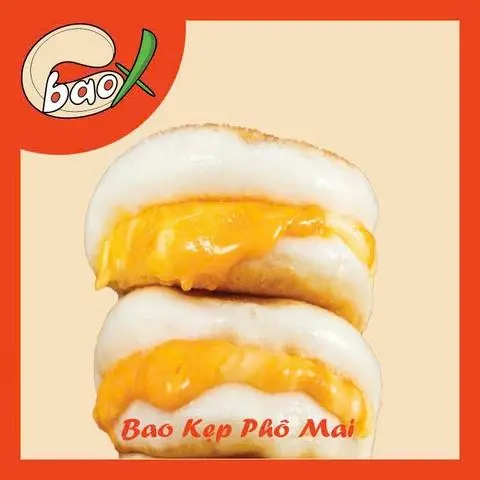 Hình ảnh Bánh bao kẹp phô mai