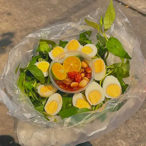 Hình ảnh Bánh tráng chấm
