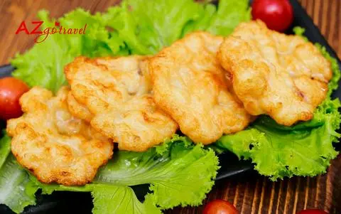 Hình ảnh Chả mực giã tay Hạ Long