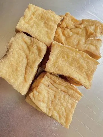 Hình ảnh Đậu Hũ Bi Chiên Thêm