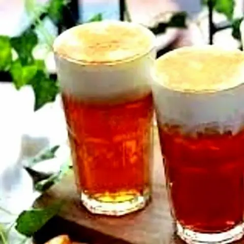 Hình ảnh Hồng trà sủi bọt Lớn