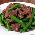 Hình ảnh Cơm đậu que xào