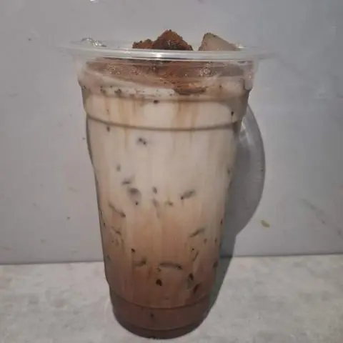 Hình ảnh Milo đằm sữa chua 