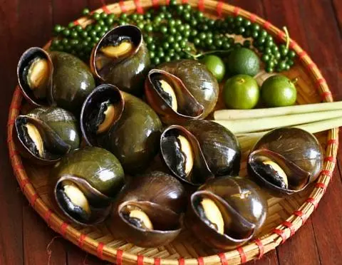 Hình ảnh Ốc Bưu Nướng Tiêu
