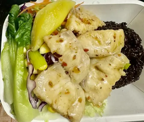 Hình ảnh Cá phi lê sốt Thái cay