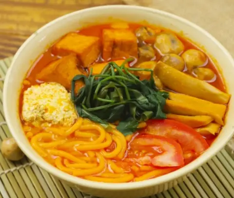 Hình ảnh Canh bún chay