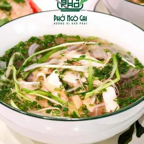Hình ảnh Phở Lòng Gà Trứng Non