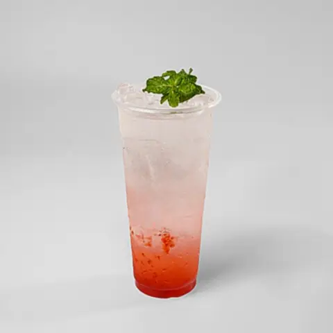 Hình ảnh Soda dâu tây