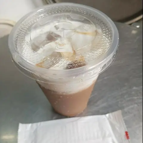 Hình ảnh Combo cafe muối - khăn lạnh