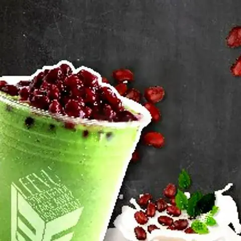 Hình ảnh Matcha Đậu Đỏ ( không kem )