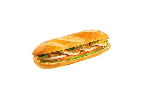 Hình ảnh Bánh mì chay Chả Chà Bông