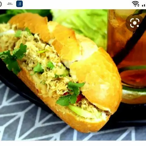 Hình ảnh Bánh mì chà bông