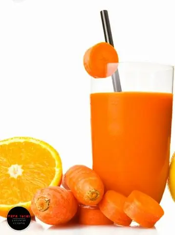 Hình ảnh ép cam cà rốt 