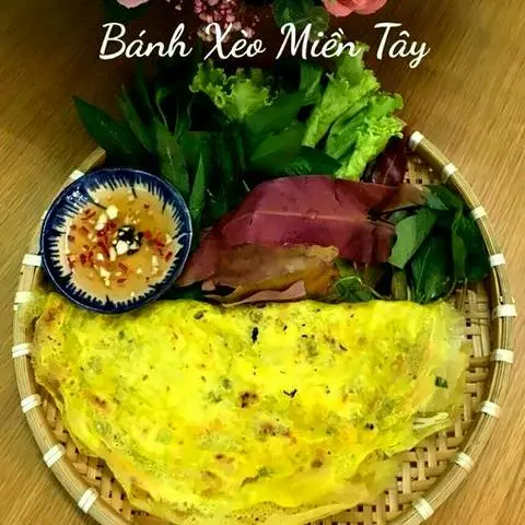 Hình ảnh Bánh xèo miền tây