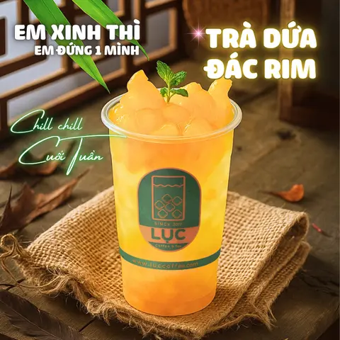 Hình ảnh Trà Dứa Đác Rim
