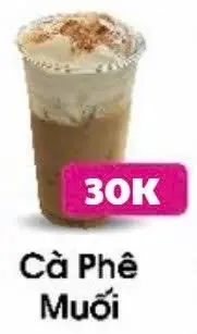 Hình ảnh Cà Phê Muối