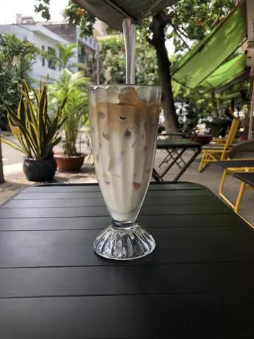 Hình ảnh Sữa tươi cà phê 