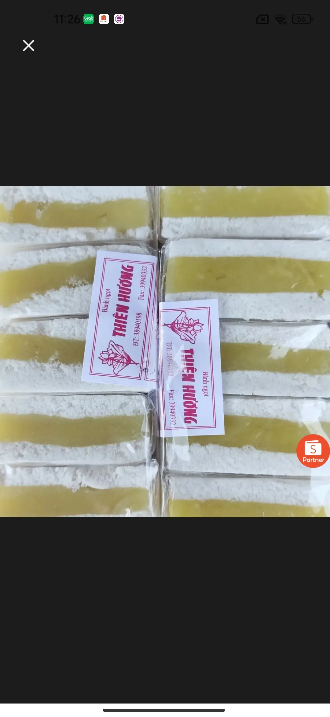 Hình ảnh BÁNH IN NHÂN ĐẬU XANH