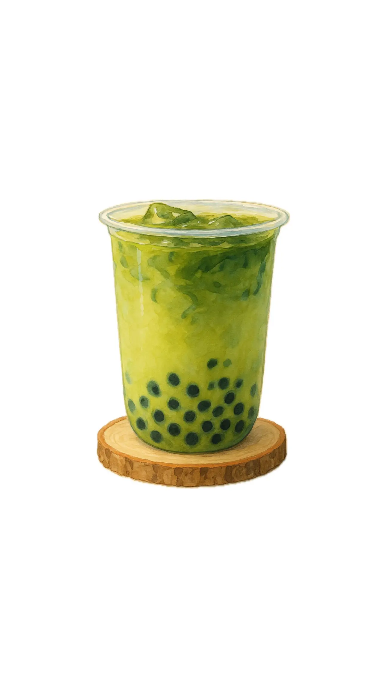 Hình ảnh Trà Sữa Thái Xanh 