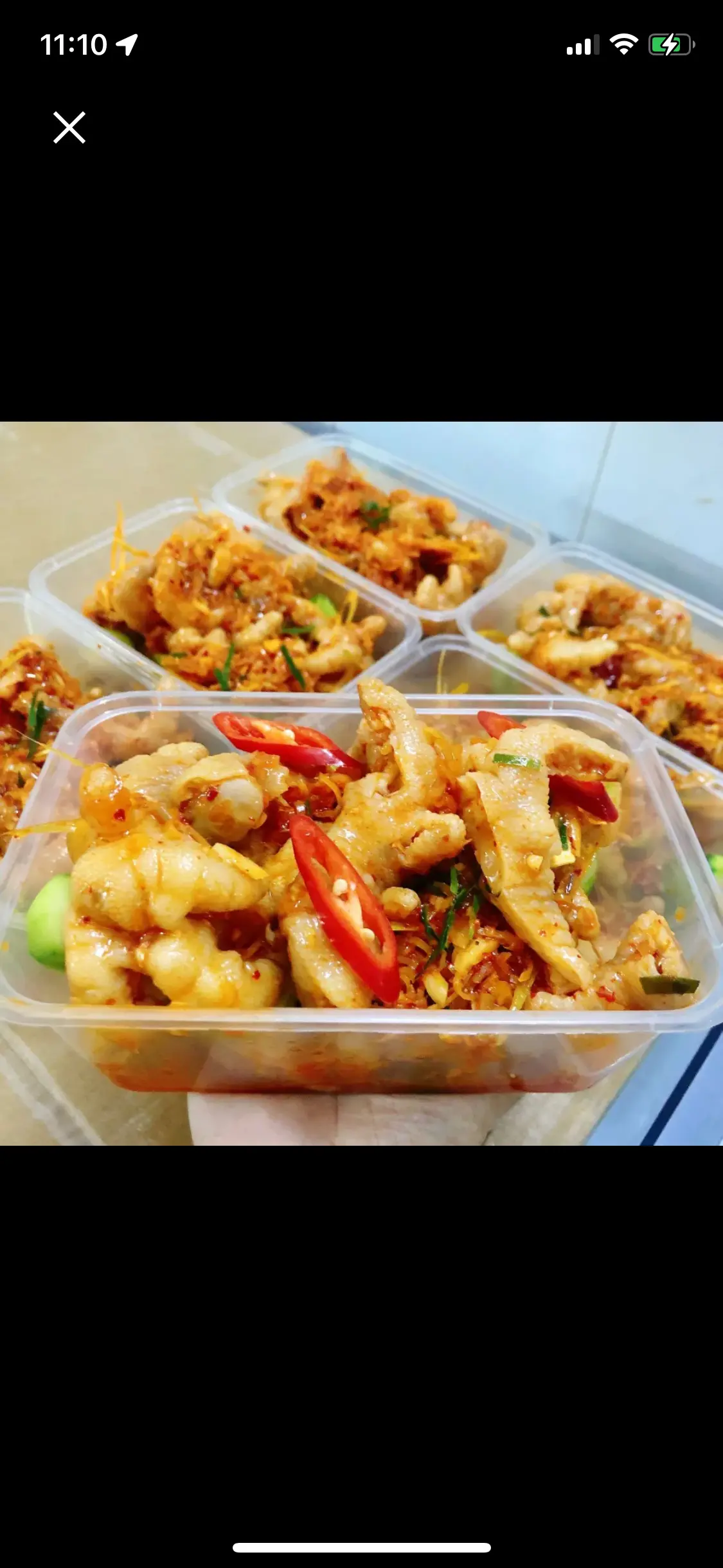 Hình ảnh Chân gà sốt thái (nhỏ)