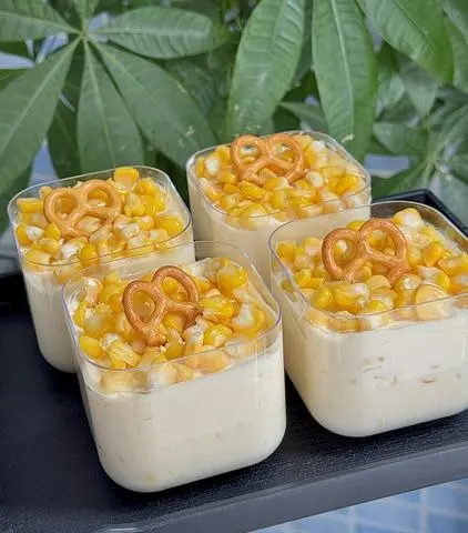 Hình ảnh Bánh kem bắp phô mai