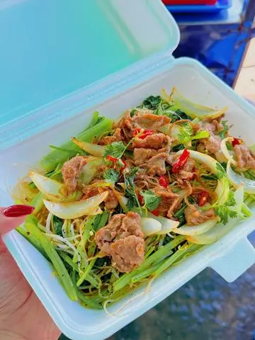 Hình ảnh BÚN GẠO XÀO BÒ