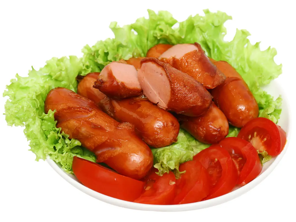 Hình ảnh xúc xích đức