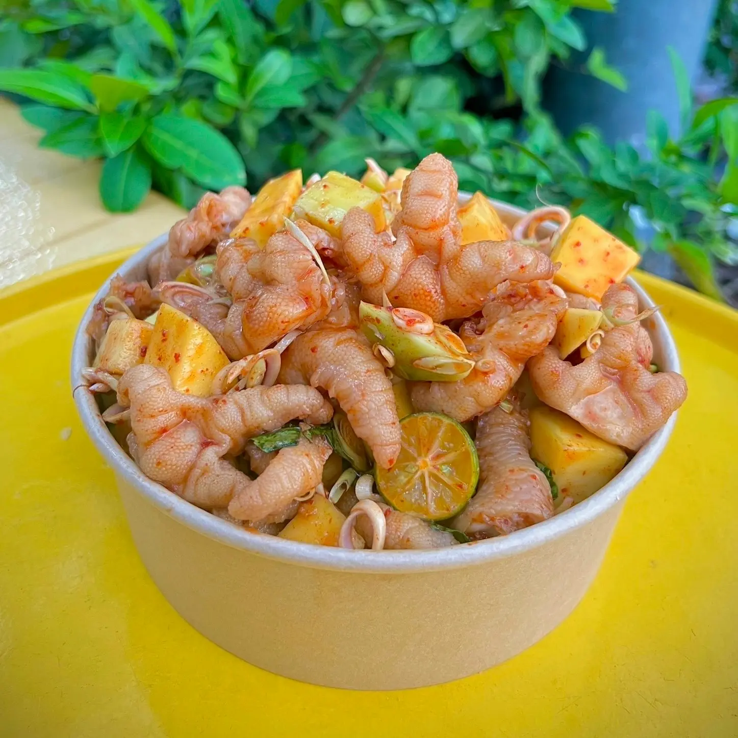 Hình ảnh Chân Gà Sốt Thái (size L)