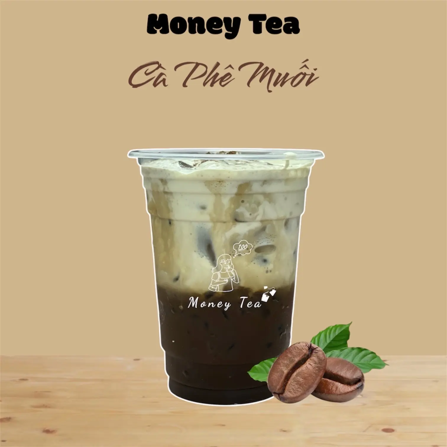Hình ảnh Cà phê muối  - Ly 500ml