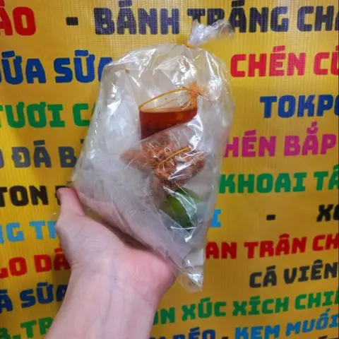 Hình ảnh bịch b, tráng tự trộn