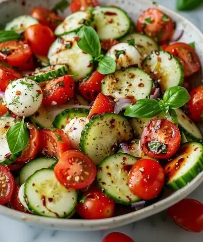 Hình ảnh Salad cà chua mozzarella