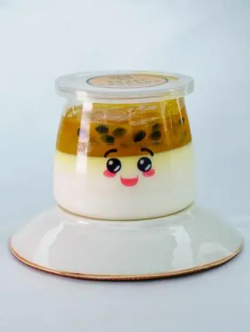 Hình ảnh Panna Cotta Chanh Dây