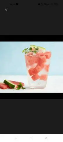 Hình ảnh Soda dưa hấu