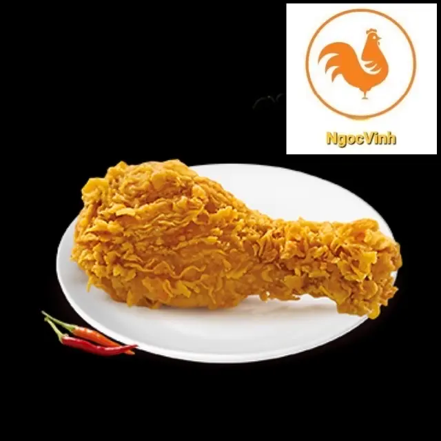 Hình ảnh Gà Rán Truyền Thống