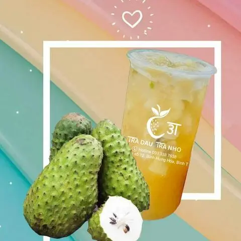 Hình ảnh Trà Mẵng Cầu  Size L