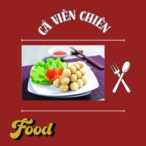 Hình ảnh CÁ VIÊN CHIÊN (COMBO 40)