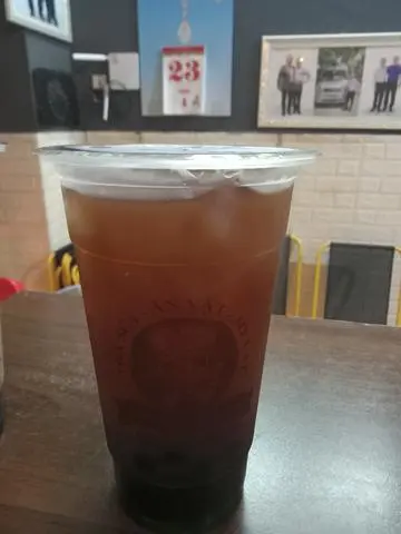 Hình ảnh Hồng trà chanh dây