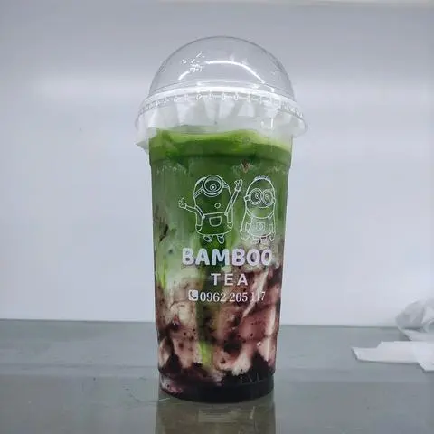 Hình ảnh Matcha Latte Việt Quất