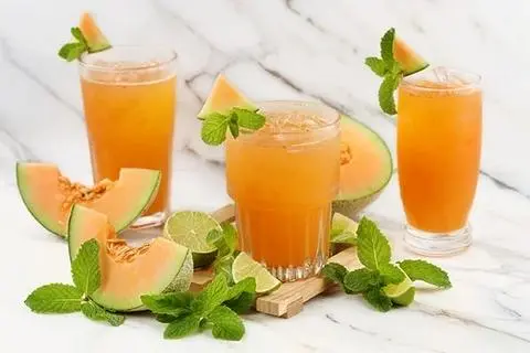 Hình ảnh Nước ép Dưa Lưới