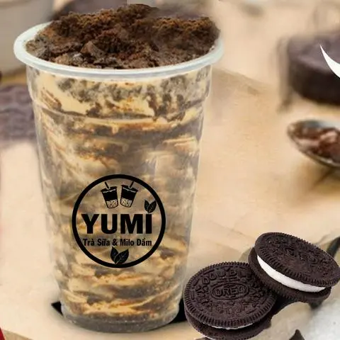 Hình ảnh Trà Sữa Cookies Socola (Size 700ml)
