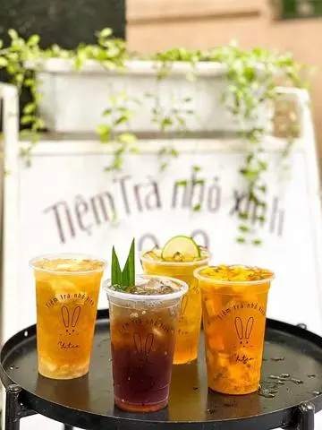 Hình ảnh Trà xoài chanh leo
