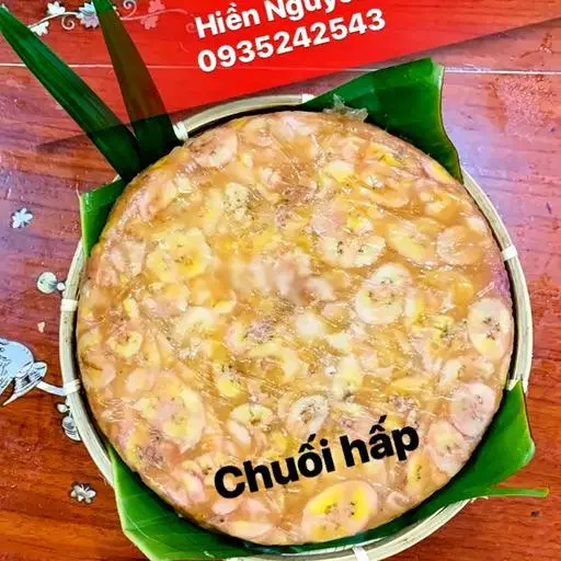 Hình ảnh CHUỐI HẤP 1kg